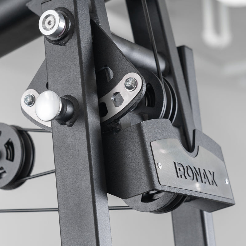 Ironax XHG Home Gym w/ 200lb Stack Ironax Home Gym, Large; additional functionality. More than 5 functions. Subject to interpretation homegym19_d0e03ad0-3390-4848-926b-c148464889cc