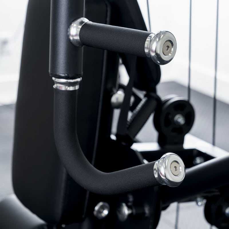 Ironax XHG Home Gym w/ 200lb Stack Ironax Home Gym, Large; additional functionality. More than 5 functions. Subject to interpretation homegym6_711cee2f-9eff-463d-a090-e676e3636f7b