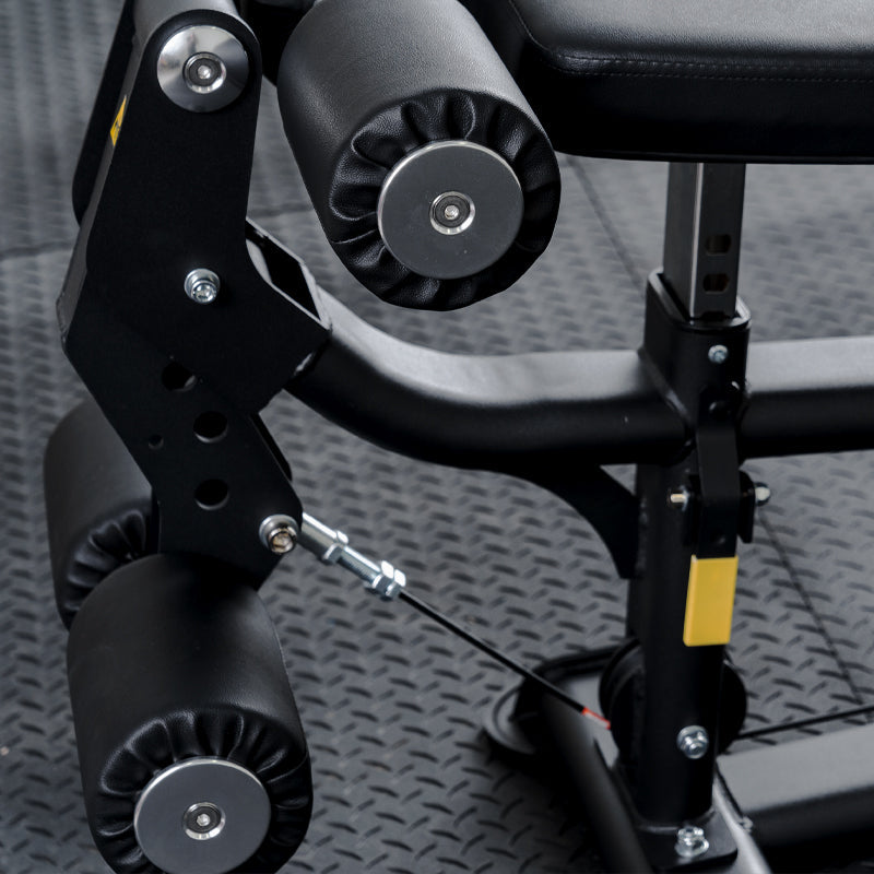 Ironax XHG Home Gym w/ 200lb Stack Ironax Home Gym, Large; additional functionality. More than 5 functions. Subject to interpretation homegym7_cebd12d5-5965-4f9c-8a63-26b29d61b8da