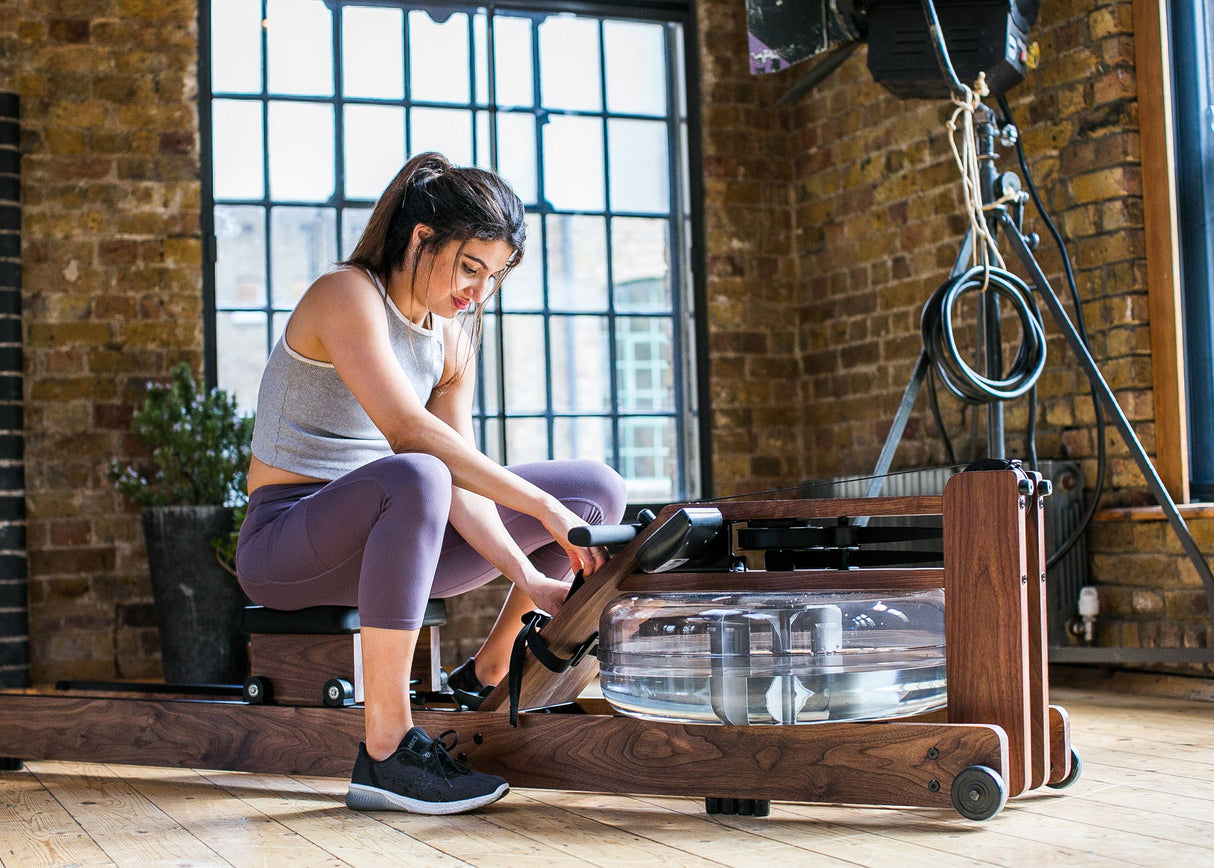 Waterrower Rowing Machine, Walnut w/ S4 Monitor