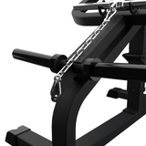 Gronk Fitness Plate Loaded Bicep / Tricep Machine - Final Stock Gronk Fitness Products Selectorized, single stack, MTS, Hammer, assembled ironax-xp-biceps_triceps-05_fe587644-c900-4683-a4db-d5f6493a8e4d