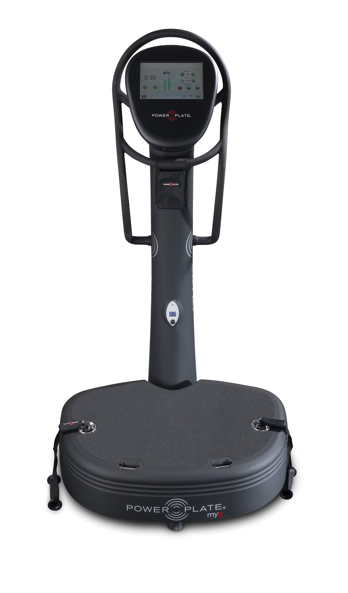 Power Plate MY8 - Black PowerPlate Advanced Flexibility; Powerplates my8-Straight