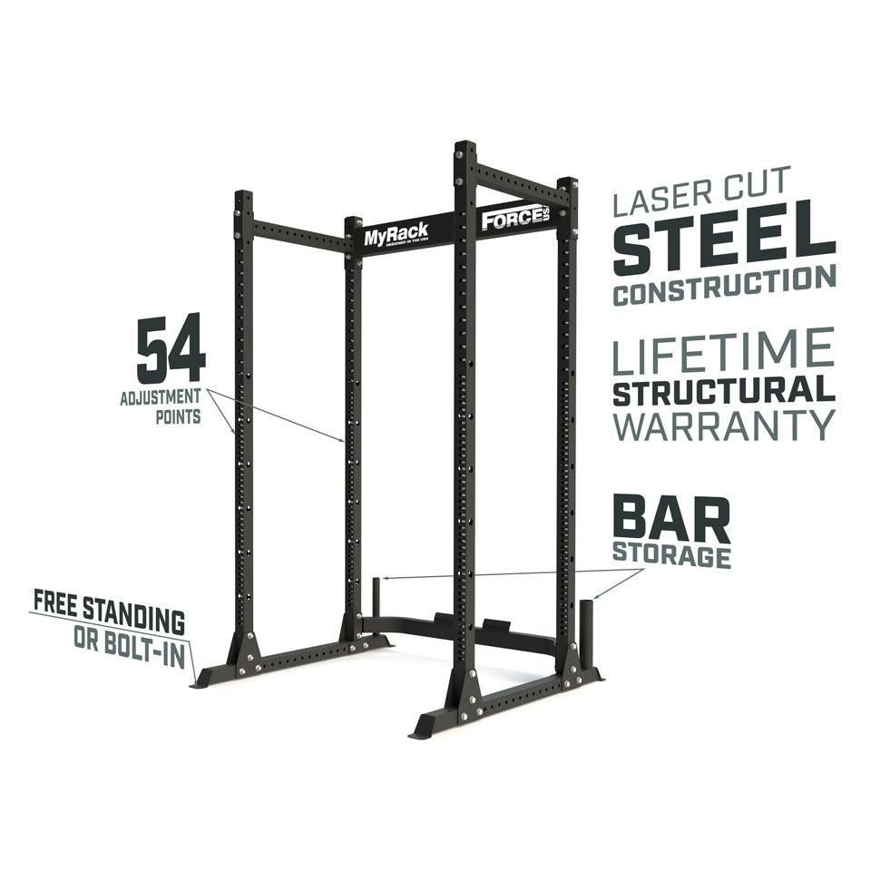 Force USA My Rack With 6 Attachments Included