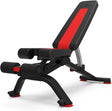 BowFlex 5.1S Adjustable Weight Bench Bowflex Bench; flat/incline/decline benches s-l1600