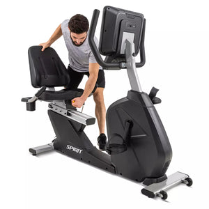 Spirit Fitness CR800 Commercial Recumbent Bike