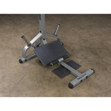 BODY SOLID LEVERAGE SQUAT CALF RAISE - Final Stock Body Solid Modular; preacher curl, vkr, ab, roman chair shopping