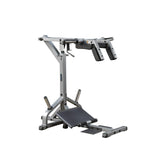 BODY SOLID LEVERAGE SQUAT CALF RAISE - Final Stock Body Solid Modular; preacher curl, vkr, ab, roman chair shopping