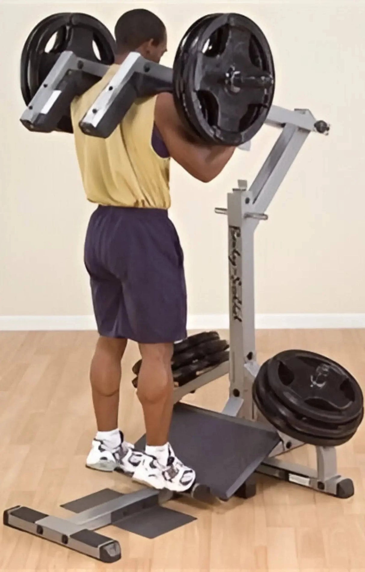 BODY SOLID LEVERAGE SQUAT CALF RAISE - Final Stock Body Solid Modular; preacher curl, vkr, ab, roman chair shopping_6c6666b6-c42a-4655-9790-3bbeb1134ed1