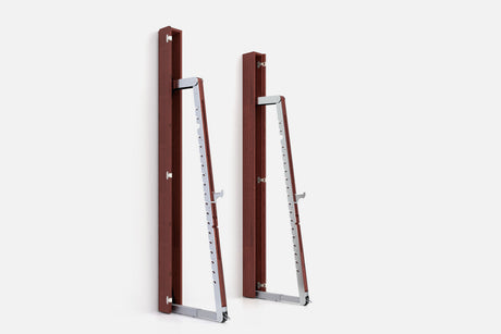 NOHRD - Squat Rack, Club Default Title NOHrD Half rack, power rack or cage, smith, smith add-on squatrack-club-grey