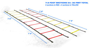 XM Fitness 30ft Agility Ladder - Discontinued