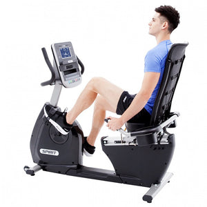 Spirit XB R55 Recumbent Bike side