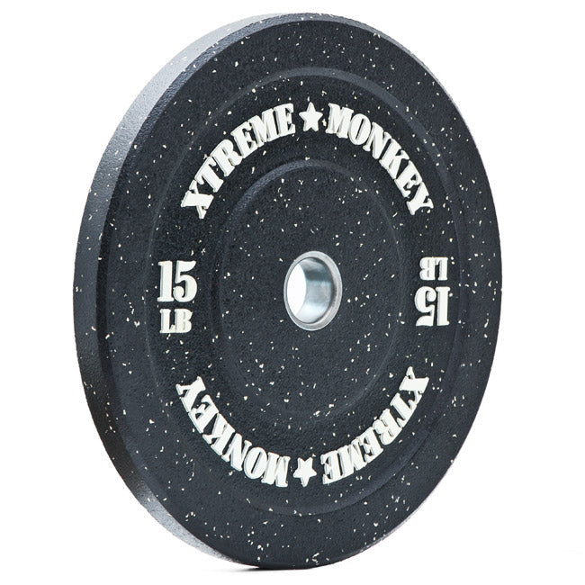 XM Fitness Crumb Rubber Bumper Plates xm-crumb-rubber-15-lrg_37006eb4-f2e3-4b70-8689-f4b78ef0a5ee