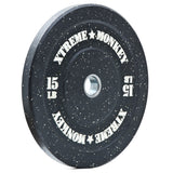 XM Fitness Crumb Rubber Bumper Plates XM Fitness Variant(s) - LBWeight xm-crumb-rubber-15-lrg_d26c22d9-4b23-45e1-a187-3f68f5f1afb4