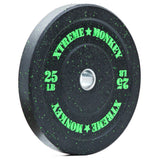 XM Fitness Crumb Rubber Bumper Plates xm-crumb-rubber-25-lrg_05398e93-dc3b-47c8-8ca3-4ba5e9ab0288