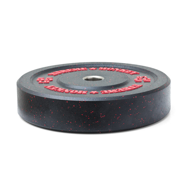 XM Fitness Crumb Rubber Bumper Plates XM Fitness Variant(s) - LBWeight xm-crumb-rubber-55-flat_d5b8d8cd-73d9-4e2c-943d-9d2a6c566bd9