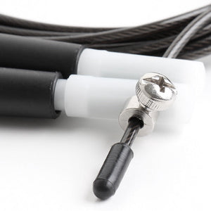 Nylon Bushing Adjustable Cable Speed Jump Rope