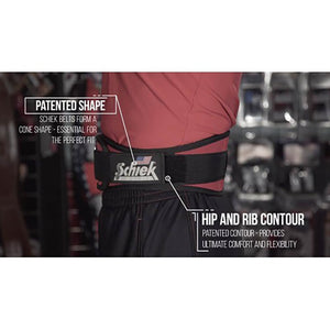 Schiek Lifting Belt -Black features 2