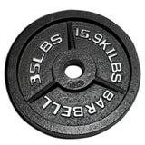 Cast Iron Olympic Plates