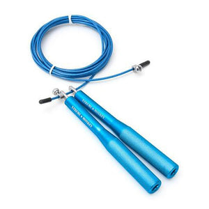 XM Fitness Aluminum Cable Speed Rope -Blue