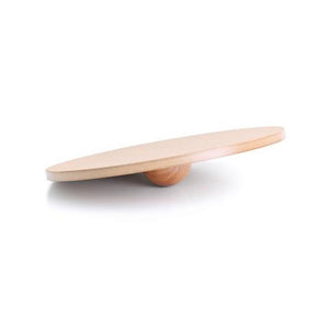 Wooden 20" Balance Board for balance training, personal training, sports conditioning and rehab clinics. Its strong construction allows this wooden balance board to withstand serious training workouts.