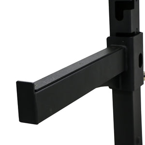 TKO 7FT Half Rack - Black