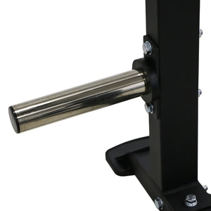 TKO 7FT Half Rack - Black