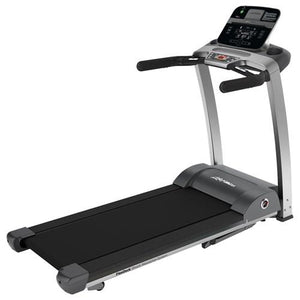 The Life Fitness F3 Treadmill is a foldable, compact treadmill that is ideal for any space.