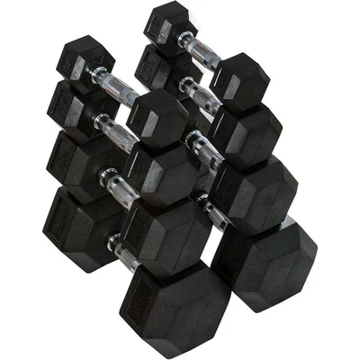 Rubber Dumbbells