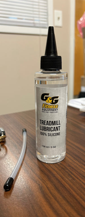 TREADMILL LUBRICANT SILICONE 5 OZ BOTTLE