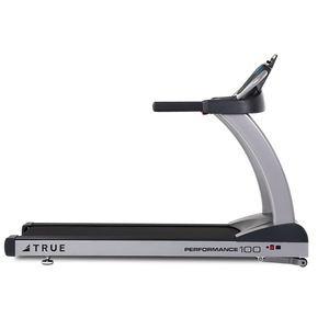 The TRUE Fitness Performance 100 treadmill offers affordable quality without skimping on premium technology and engineering for your home fitness needs with treadmills for your home. The Performance 100 features TRUE’s Soft System® and is manufactured with commercial-grade materials and the finest components so it feels and functions like a commercial machine. Pair with the GymTrackr App to let your cardio workout kick up a notch. Additionally, up to four users can create unique profiles and save their favo