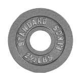 Cast Iron Olympic Plates
