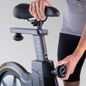 Get a real studio cycling experience at home with a 22" immersive exercise display that connects to your smartphone, tablet or digital media player to stream live and on-demand classes, motivating virtual courses or your favorite movies and shows from entertainment apps.