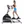 Spirit XE295 Elliptical with female model 2